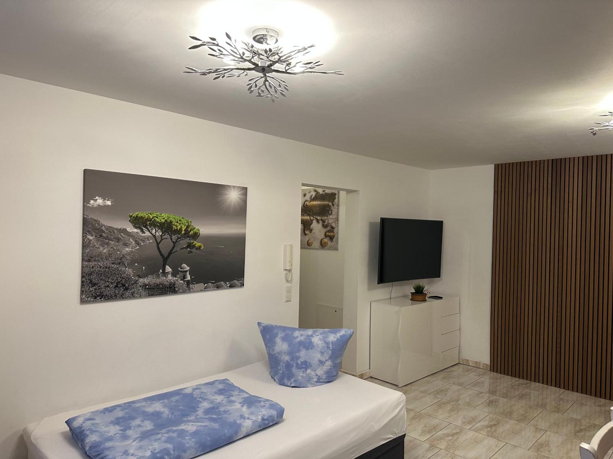 Appartement Souterrain Fewo, Europapark, Netflix, 2Xtv à Mietersheim Extérieur photo